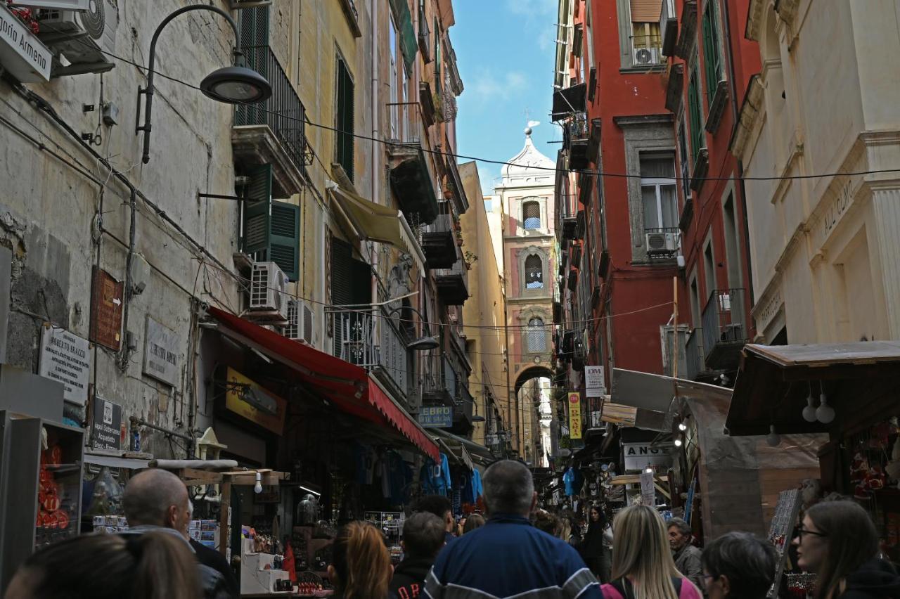Il Rifugio Di Beppe Apartment Napoli Ngoại thất bức ảnh