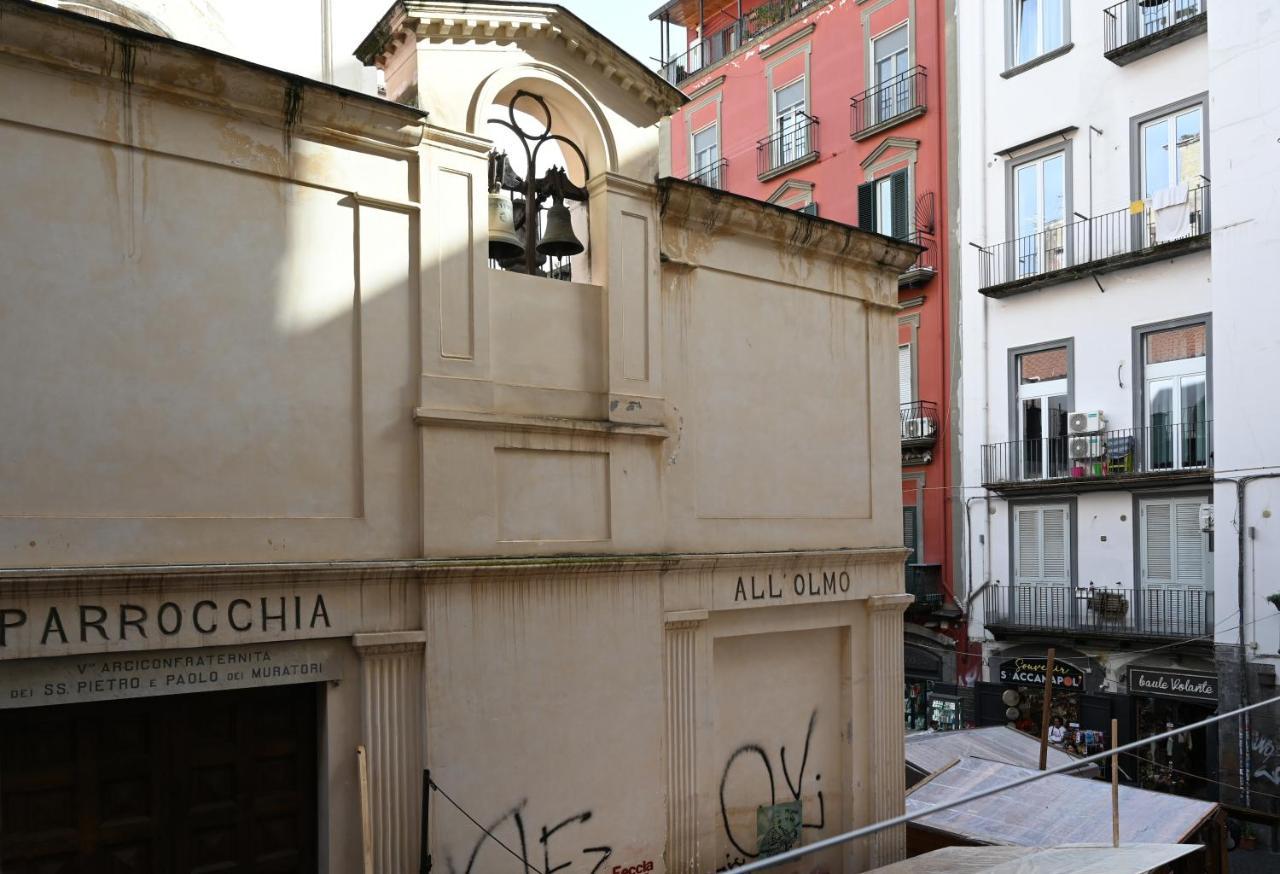 Il Rifugio Di Beppe Apartment Napoli Ngoại thất bức ảnh