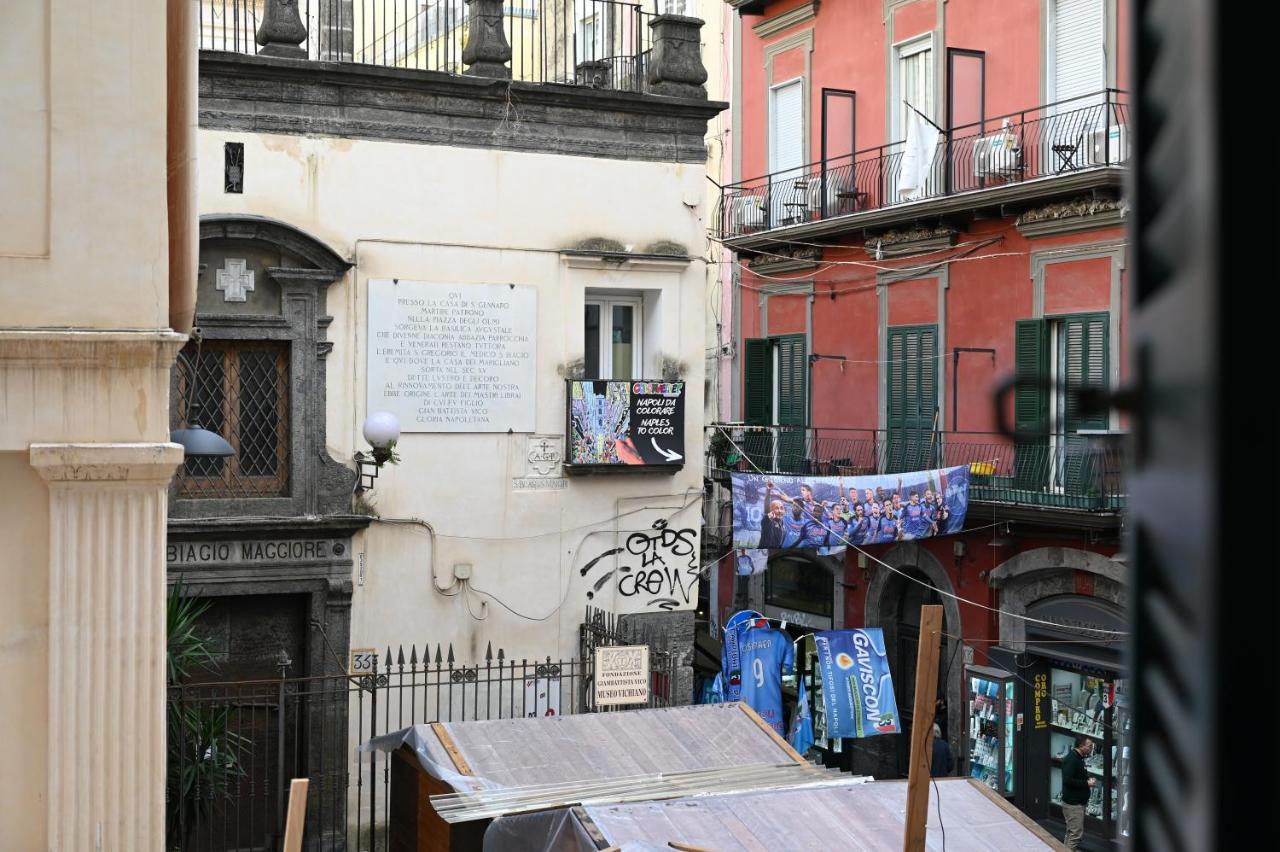Il Rifugio Di Beppe Apartment Napoli Ngoại thất bức ảnh