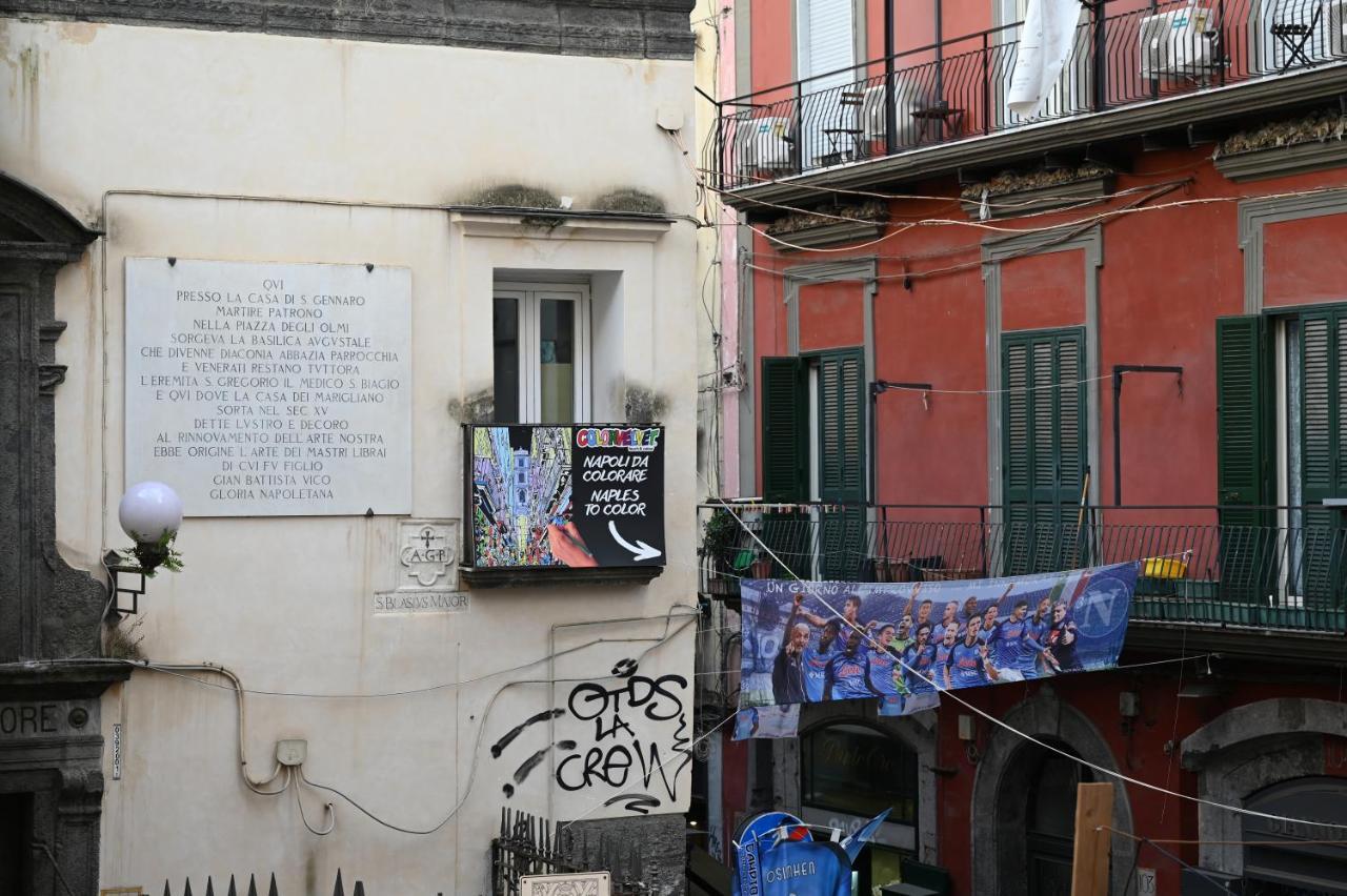 Il Rifugio Di Beppe Apartment Napoli Ngoại thất bức ảnh
