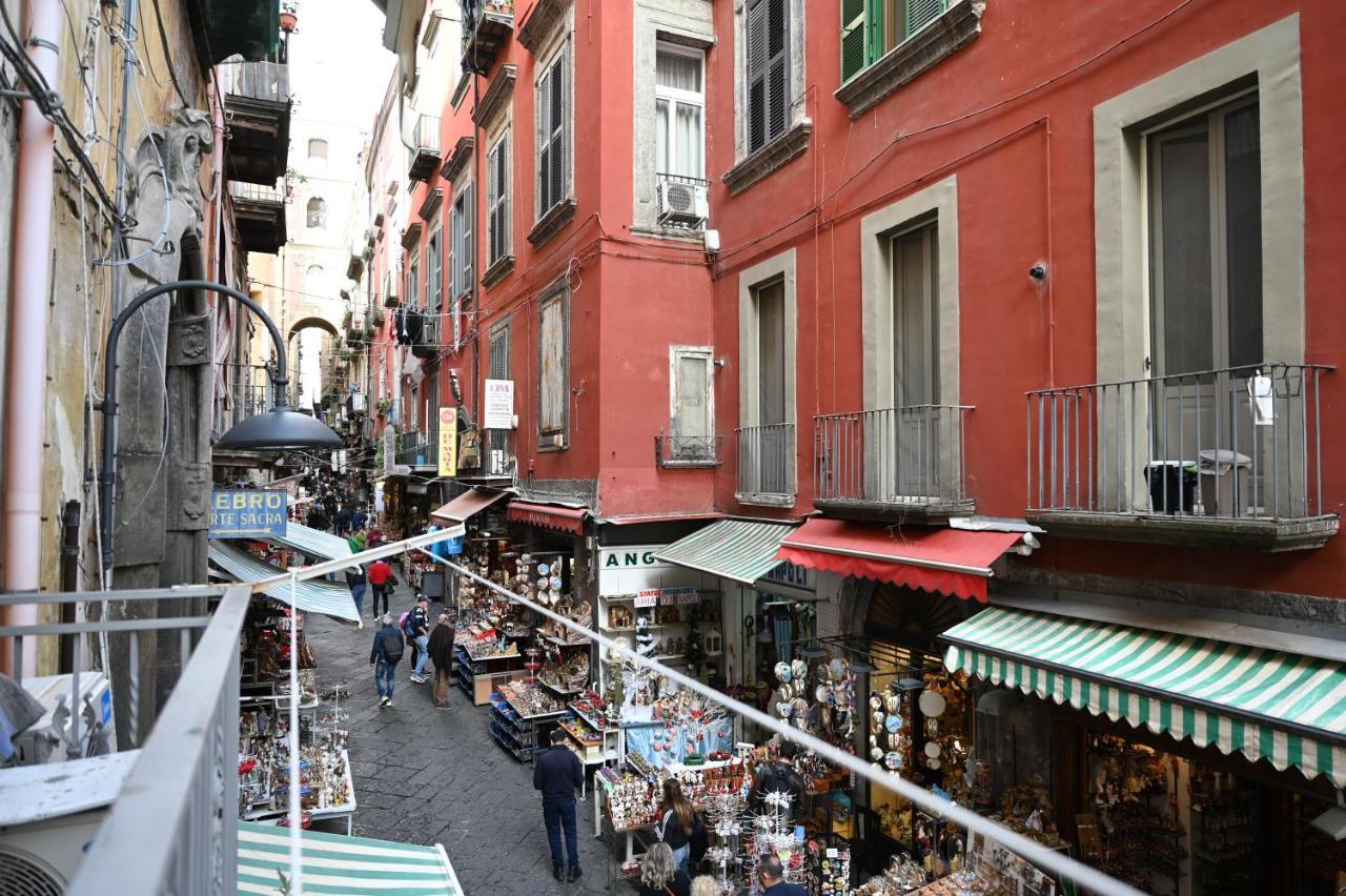 Il Rifugio Di Beppe Apartment Napoli Ngoại thất bức ảnh