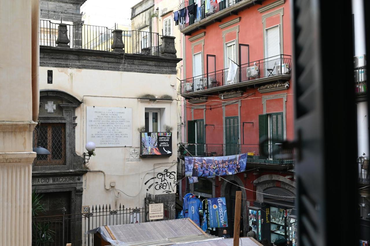 Il Rifugio Di Beppe Apartment Napoli Ngoại thất bức ảnh