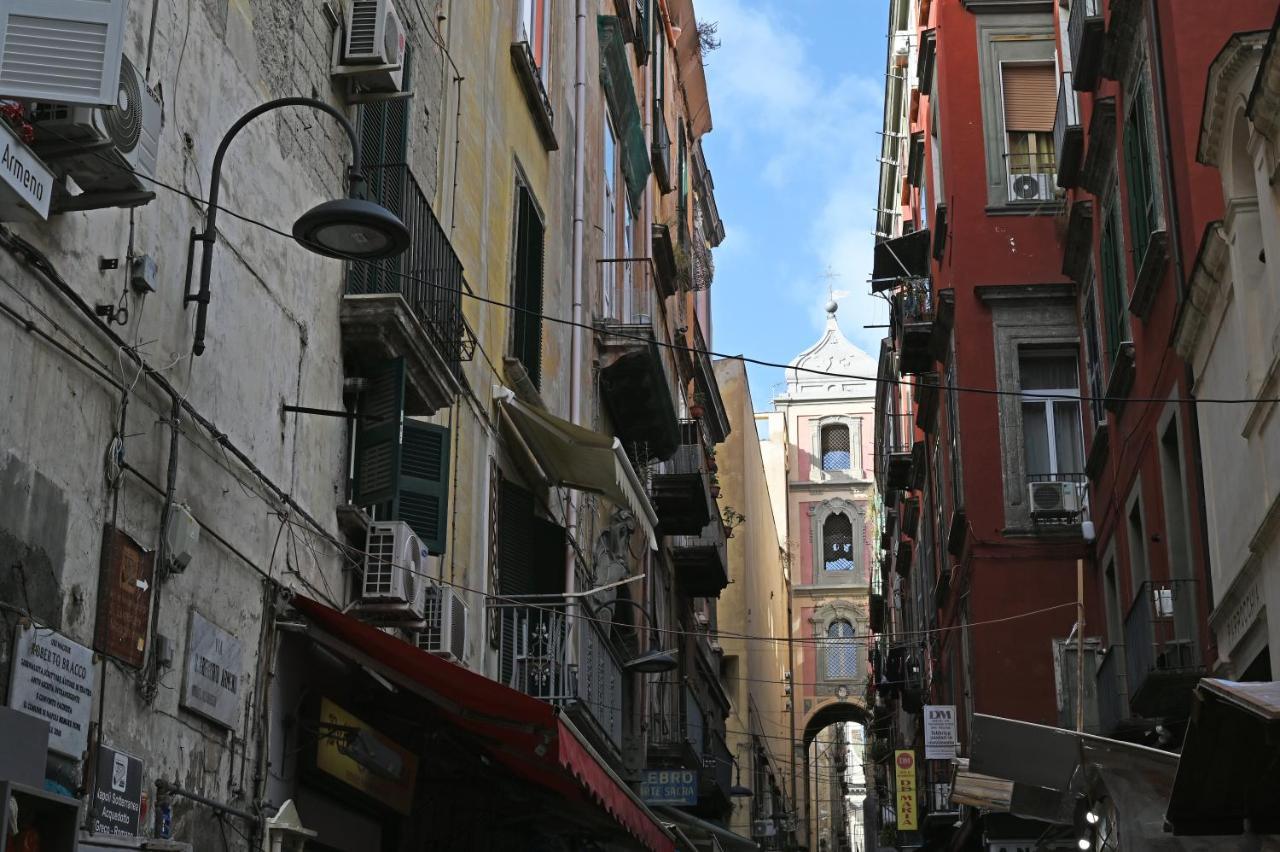 Il Rifugio Di Beppe Apartment Napoli Ngoại thất bức ảnh
