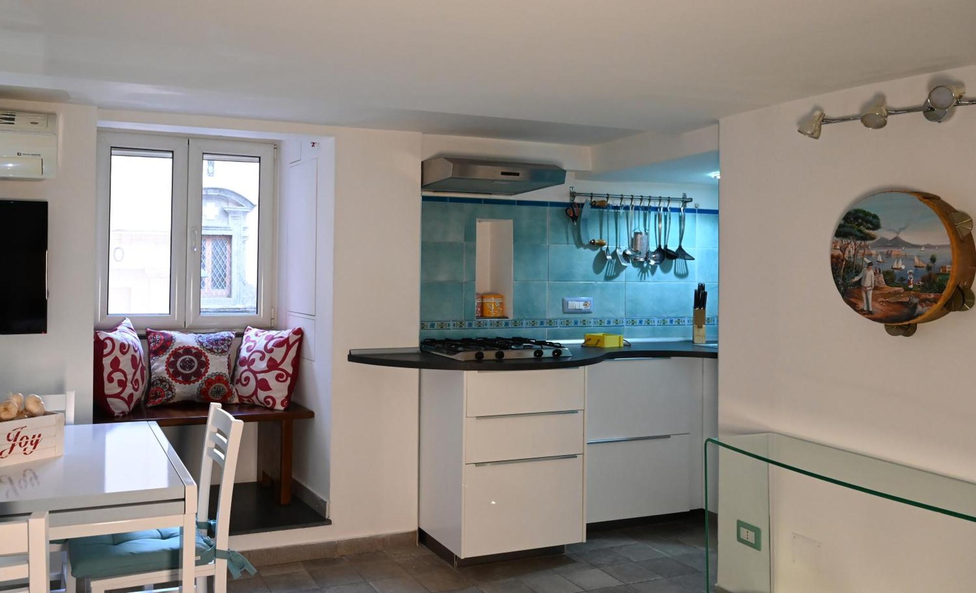 Il Rifugio Di Beppe Apartment Napoli Ngoại thất bức ảnh