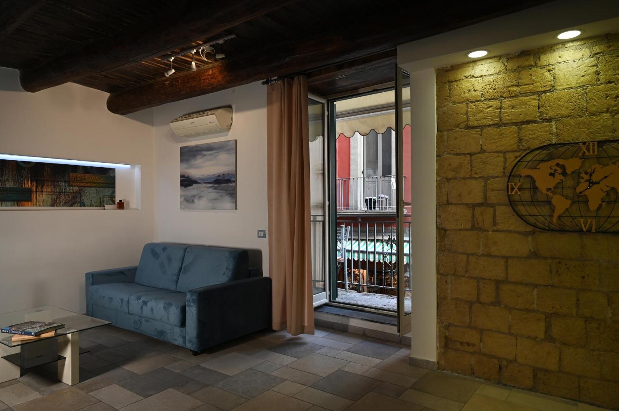 Il Rifugio Di Beppe Apartment Napoli Ngoại thất bức ảnh