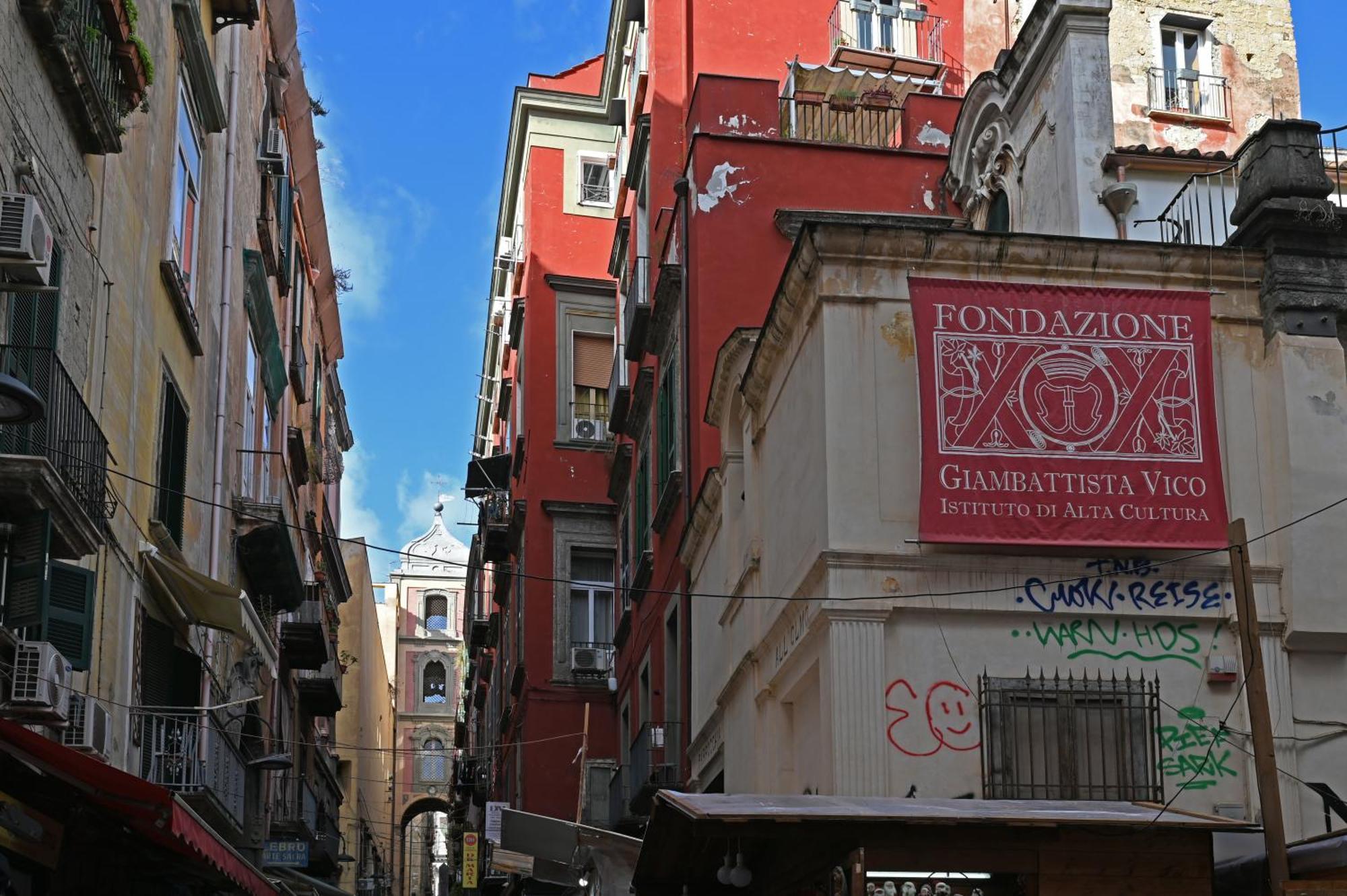 Il Rifugio Di Beppe Apartment Napoli Ngoại thất bức ảnh