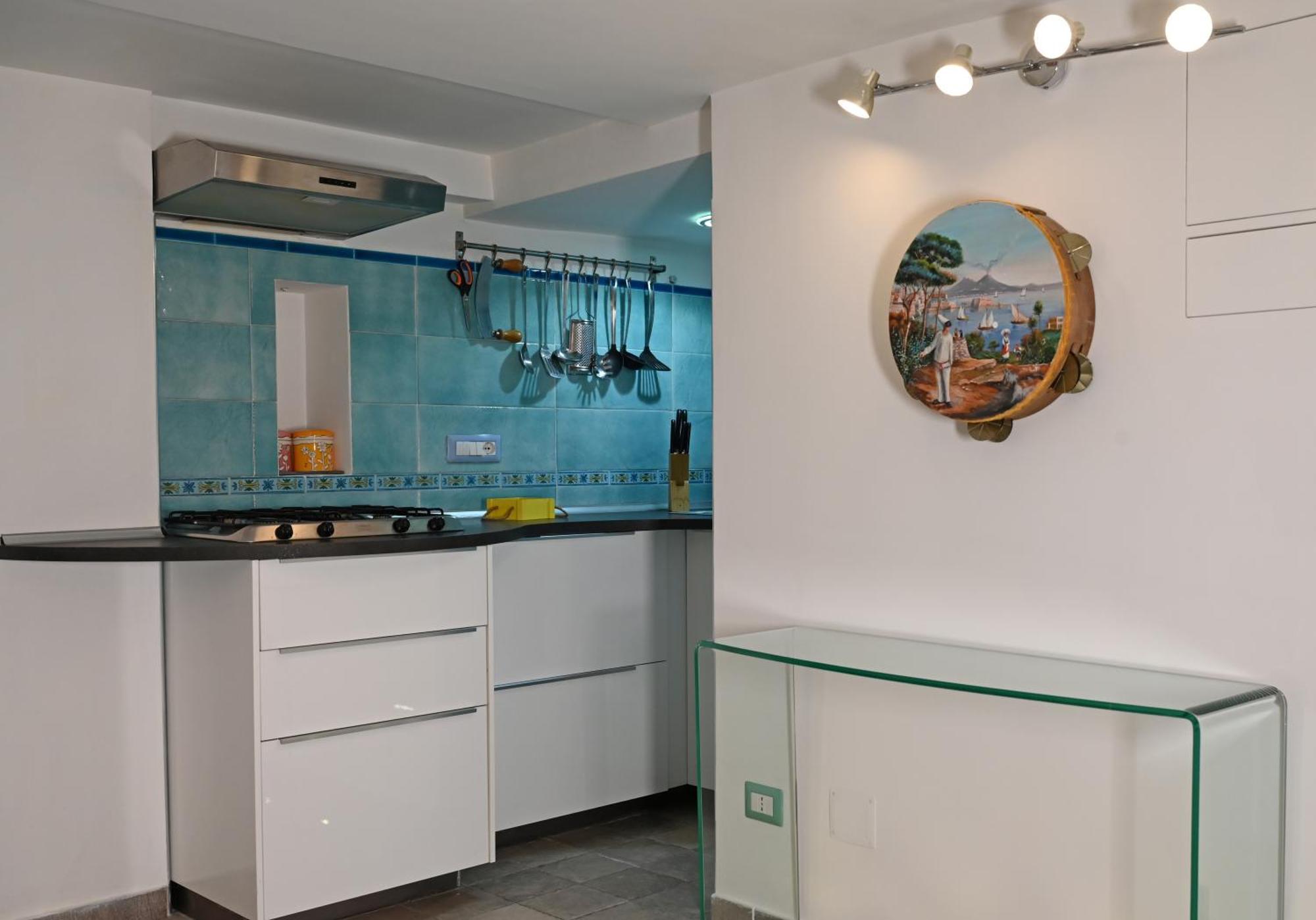 Il Rifugio Di Beppe Apartment Napoli Ngoại thất bức ảnh